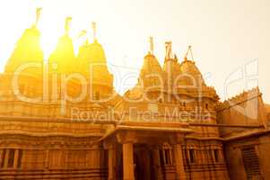 Jaisalmer fort in sunset