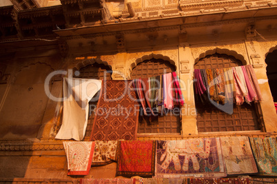 Jaisalmer fort bazaar