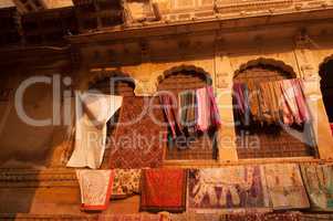 Jaisalmer fort bazaar