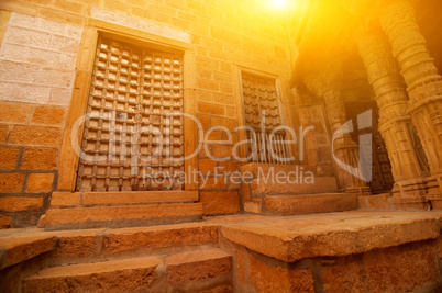 Inside Jaisalmer fort