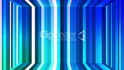 Broadcast Twinkling Vertical Hi-Tech Bars Room, Blue Green, Abstract, Loopable, HD