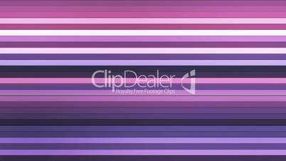 Broadcast Twinkling Horizontal Hi-Tech Bars, Purple Magenta, Abstract, Loopable, HD