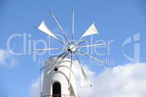 Windmühle auf Kreta