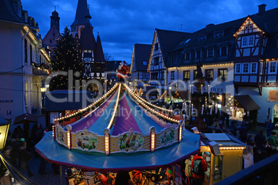 Weihnachtsmarkt in Michelstadt