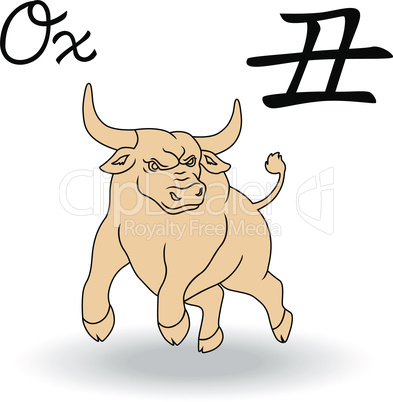 Eastern Zodiac Sign Ox