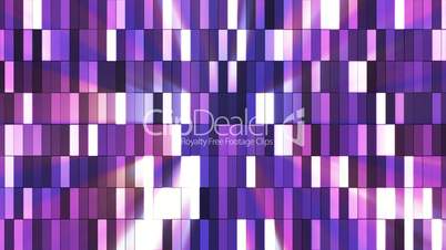 Broadcast Twinkling Hi-Tech Small Bars, Purple Magenta, Abstract, Loopable, HD