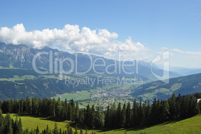 Planai-Hochwurzen, Steiermark, Österreich