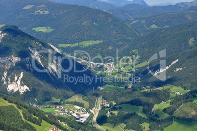 Planai-Hochwurzen, Steiermark, Österreich