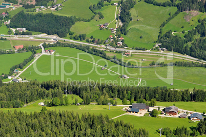 Planai-Hochwurzen, Steiermark, Österreich