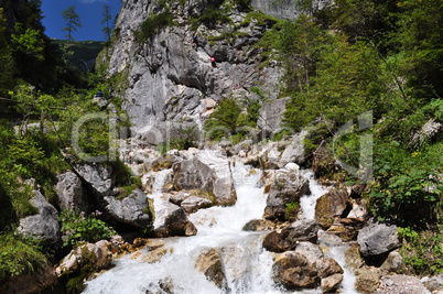 Silberkarklamm, Steiermark, Österreich