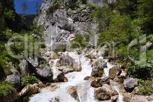 Silberkarklamm, Steiermark, Österreich