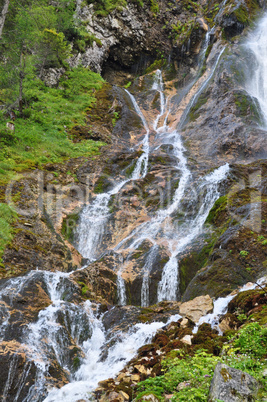 Silberkarklamm, Steiermark, Österreich