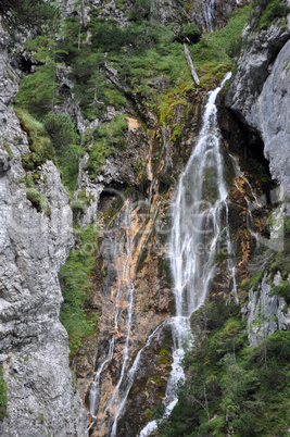 Silberkarklamm, Steiermark, Österreich