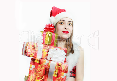 Santa Claus Girl