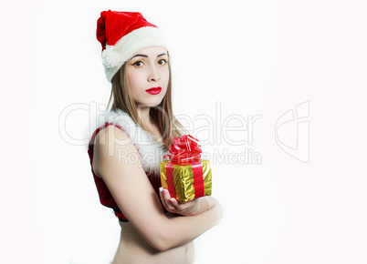 Santa Claus Girl