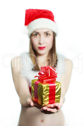 Santa Claus Girl