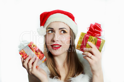 Santa Claus Girl