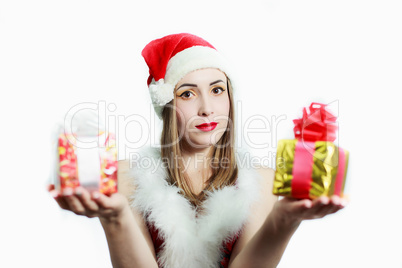 Santa Claus Girl