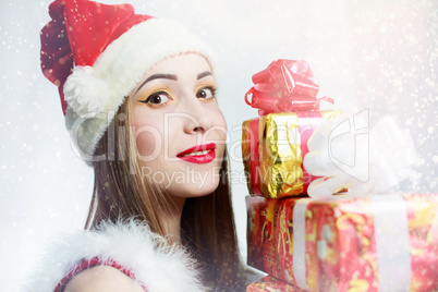 Santa Claus Girl