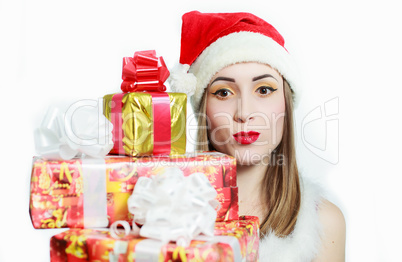 Santa Claus Girl