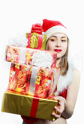 Santa Claus Girl