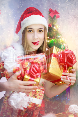 Santa Claus Girl