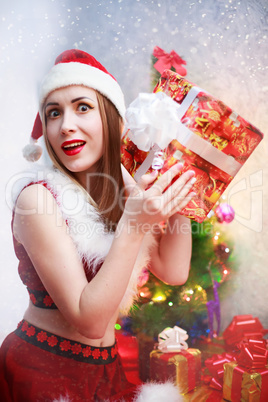 Santa Claus Girl