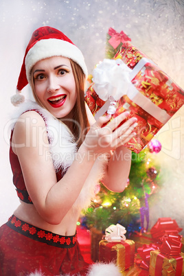 Santa Claus Girl