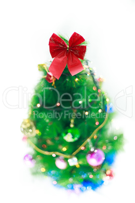 Christmas tree Christmas tree
