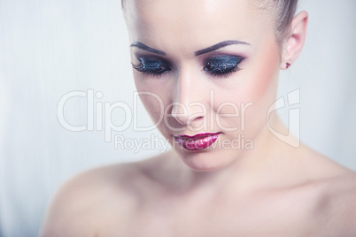 Make-up portret