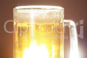 Beer glass