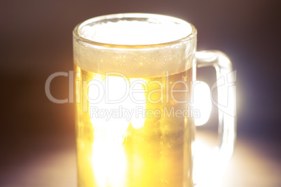 Beer glass