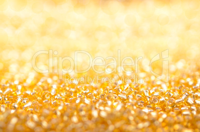 Abstract golden Christmas background