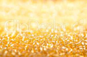 Abstract golden Christmas background
