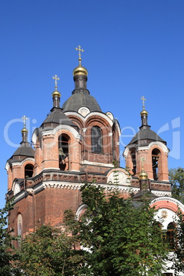 church in the daytime