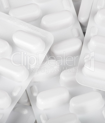 many tablets in blister