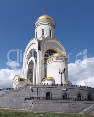 church in the daytime