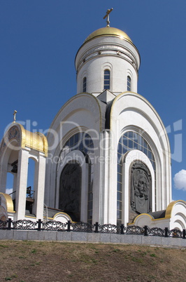 church in the daytime