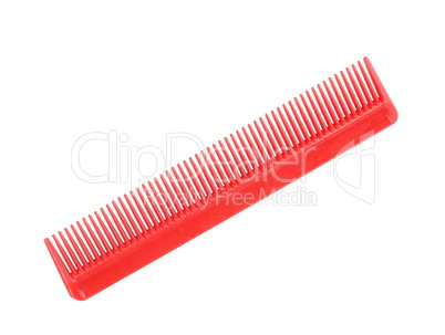 Red Comb Isolated