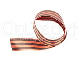 George Ribbon Isolated