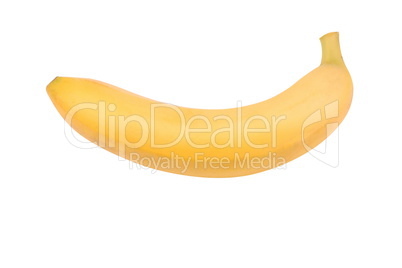 Yellow Banana Isolated Yellow Banana Isolated