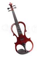 Electric Violin Isolated