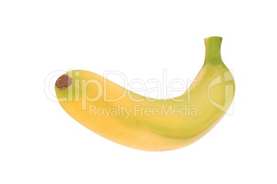 Yellow Banana Isolated