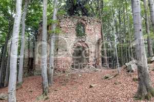 Ruins of the chapel of Saint Mary Magdalene