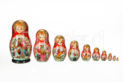 Traditional Russian Dolls