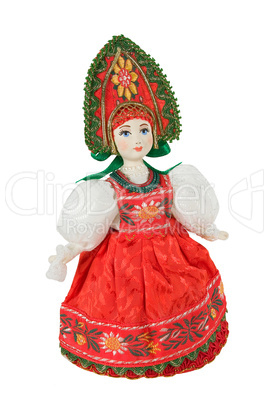 Old Russian Traditional Folk Dolls