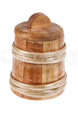 Russian National Wooden Tableware