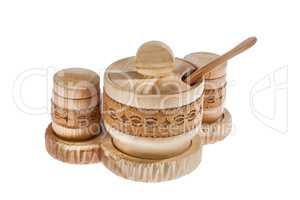 Russian National Wooden Tableware