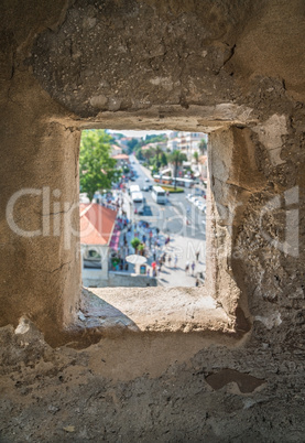 Aerial View on the Old City of Dubrovnik, Croatia