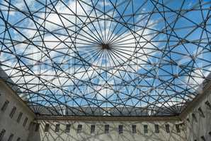 Skylight of The Maritime Museum in Amsterdam